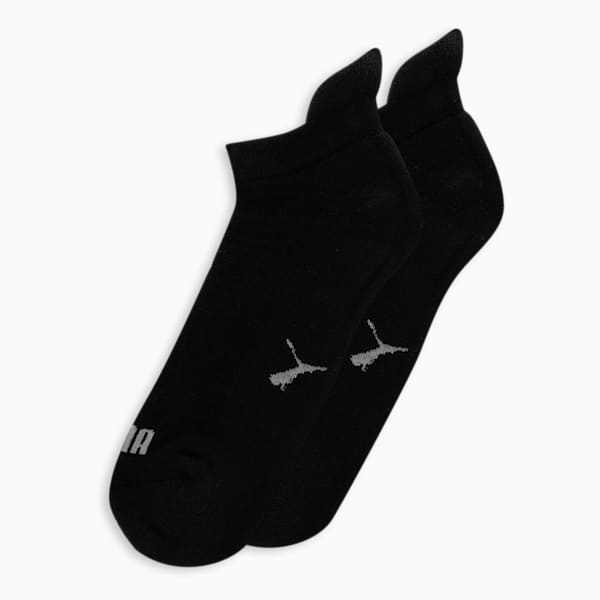 Cushioned Sneaker Socks Pack of 2, PUMA Black-PUMA Black, extralarge-IND